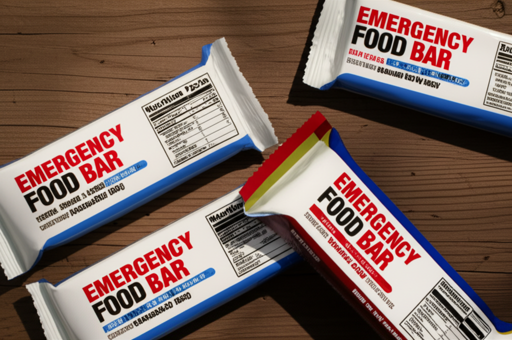 Emergency Food Bars - 3600 Calorie (Case of 20)